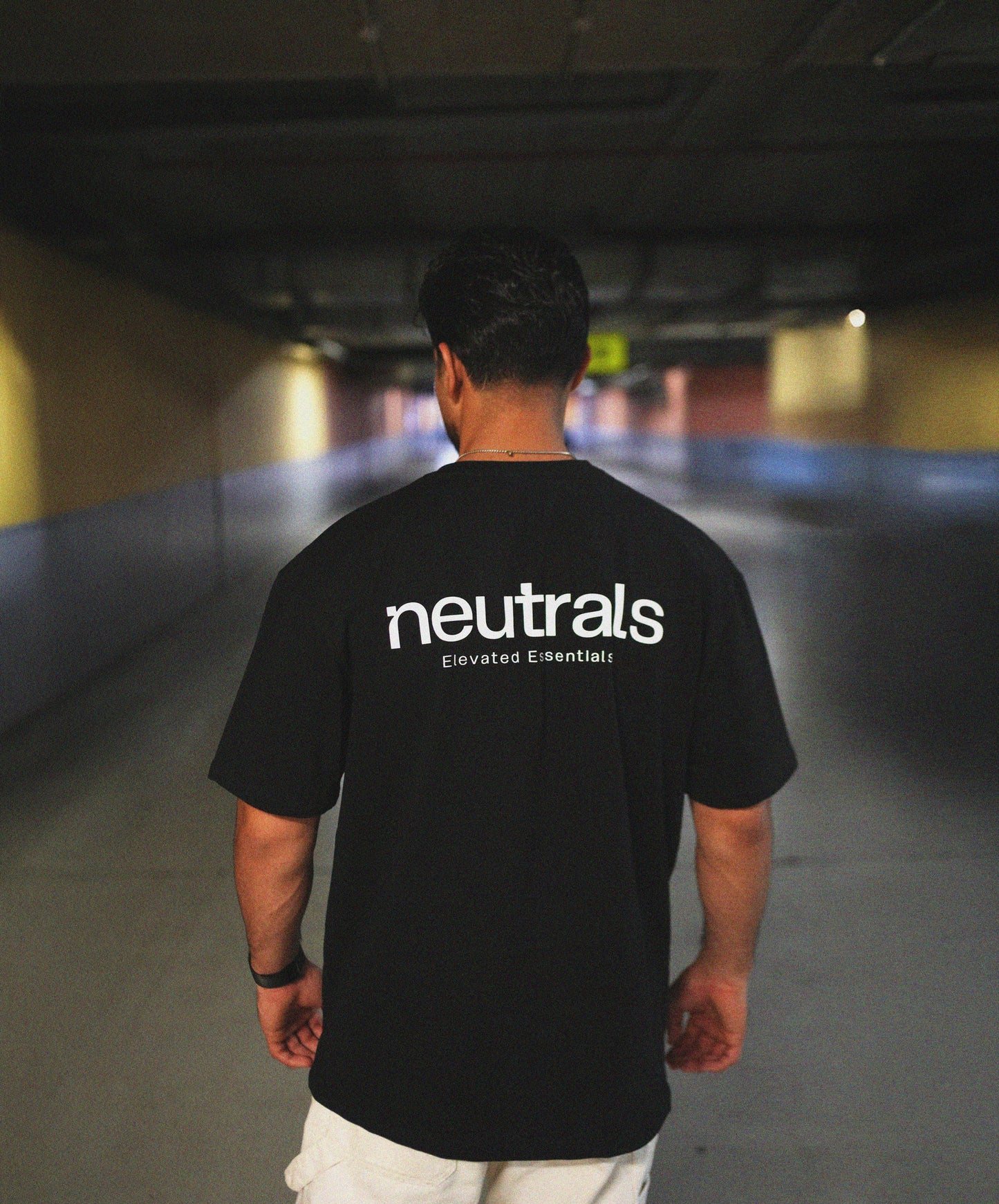 Black Oversized Shirt – Elevated Edition