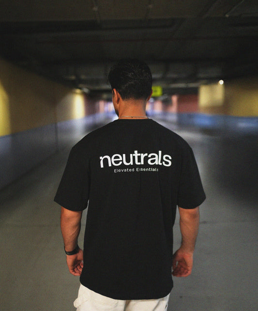 Black Oversized Shirt – Elevated Edition